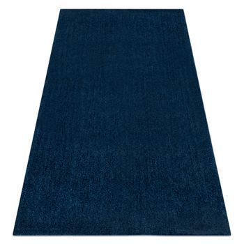 Alfombra Moderna Y Lavable Latio 71351090 Azul Oscuro 133x190 Cm