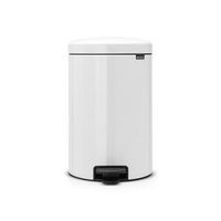 cubo de pedal newicon 20l blanco 111846