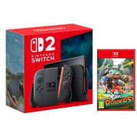 nintendo switch 2 79 fullhd hdr 120hz 256gb magnetic joy-con modo raton azulrojo  splatoon raiders nintendo switch 2