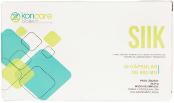 Koncare SIIK 30 Cápsulas