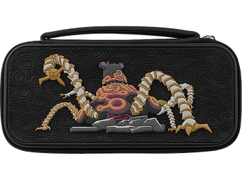 Funda Nintendo Switch - PDP Zelda Breath of the Wild Guardian Edition, Para Switch, Negro