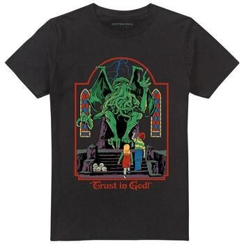 Steven Rhodes Camiseta Trust In God para mujer