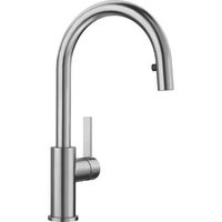 grifo de cocina ducha extraible blanco candor-s