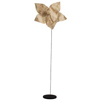 Base Metal Flor Grande Fibras