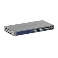 conmutador netgear xs724tm gestionado 24 puertos 10g base-t con 4 sfp