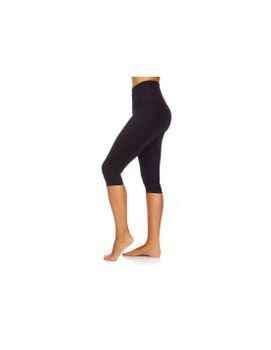 Mallas Ditchil Sparkle Capris Mujer Negro