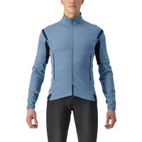 chaqueta castelli perfetto ros 2 convertible azul talla s