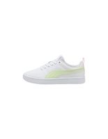 zapatillas puma rickie jr white-apple spri nino