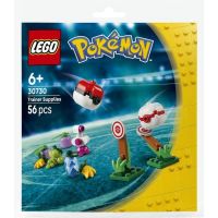 lego pokemon equipo de entrenador 30730 56 piezas