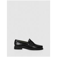 kamome mocasines mocasin eider negro para hombre