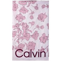 calvin klein jeans bufanda allover floral square scarf para mujer