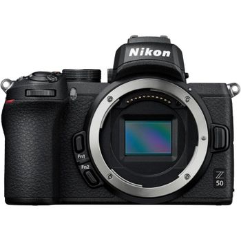 Cámara Mirrorless Nikon Z 50 Cuerpo 20.9MP 4K UHD WiFi Bluetooth