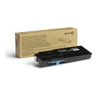 cartucho de toner xerox versalink c400c405 cian alta capacidad