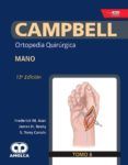 campbell ortopedia quirurgica tomo 8 mano  e-book y videos