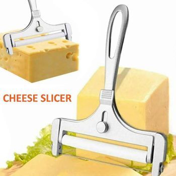 Cortador De Queso De Alambre De Acero Inoxidable De Grosor Ajustable Kitcxp-yvan