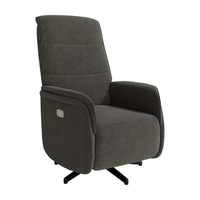 butaca relax motorizada anais - comodidad y estilo para tu hogar - pizarra