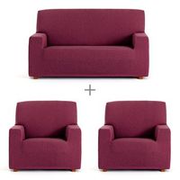 fundas de sofa mod7 elastica troya 3-1-1 pl c8
