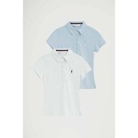 polo club polo pack 2 - rigby go polo ss w vo bb-w para mujer