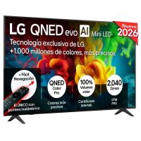 tv lg qned evo ai mini led 55qned82b6b 55 4k ultrahd 144hz smart tv webos hdr10