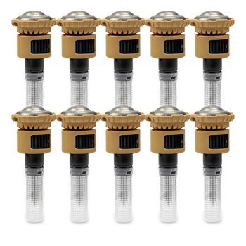 Pack 10 - Tobera Rotator Rain Bird R-van18. Arco Fijo De 360° | Oferta Exclusiva