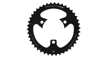 Specialites ta chain ring 3tr  86  exterior 10s negro