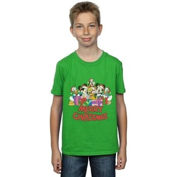 Disney Tops y Camisetas Mickey use and Friends para niño