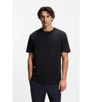boss para hombre 50554862 camiseta cuello redondo marino s casual algodon manga corta