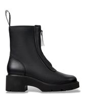 camper para mujer k400776-001 botines de piel milah negro 36 plano ninguno casual
