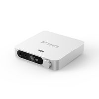 fiio k11 compact desktop r2r arquitectura dac y amplificador de auriculares plata