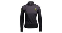 maillot de manga larga scott rc run negro de mujer