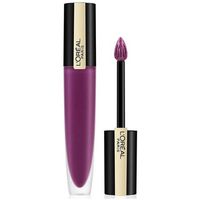 loreal pintalabios signature matte liquid lipstick - 104 i rebel para mujer