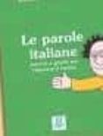 le parole italiane