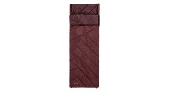 Saco de dormir vaude navajo 100 ii rojo