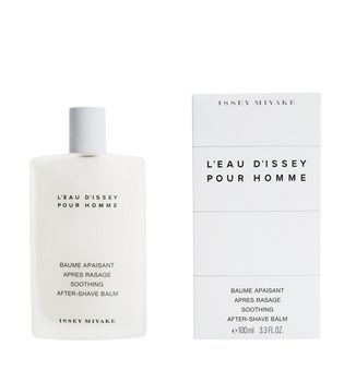 Issey Miyake L'Eau D'Issey Pour Homme Intense After Shave for Men, Balsamo 100ml
