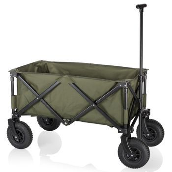 Carrito Plegable Frejus Verde 90,5x48x59 Cm Campart Travel