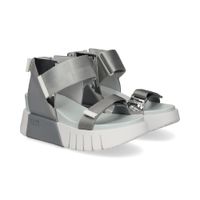 united nude sandalias con plataforma mujer - gris talla 39