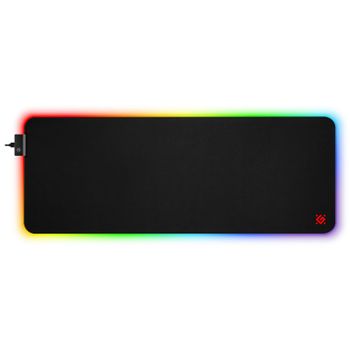 Defender 50566 Alfombrilla LED Gaming Ultra Ligera