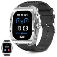 ksix smartwatch hero pantalla amoled 19 ip68 asistente voz negro