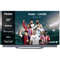 haier h55c900ux 55 oled ultrahd 4k hdr10 google tv