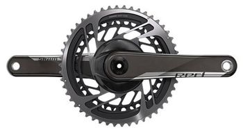 Juego de bielas sram red d1 gxp 48 35 dientes 2x12v  sin caja  negro