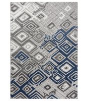casa c18 - alfombra moderna con detalles en relieve