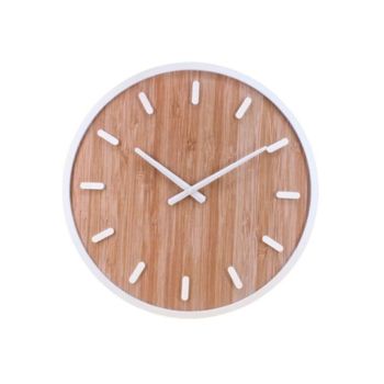 Reloj redondo de madera 50 cm