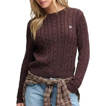 Superdry Jersey Essentials Cable Jumper para mujer