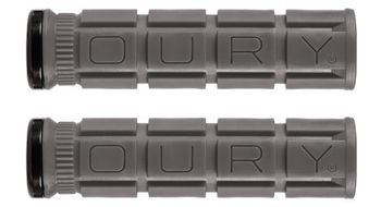 Oury grips lock on v2 grips gris grafito