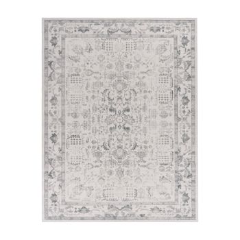 Alfombra lavable Sami plata 120x160 cm