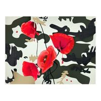 papel pintado 3d - the flowers of war 250x193 cm