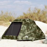 tienda de campana - tienda para pesca - poliester - camuflaje 490x330x185cm
