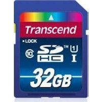 Transcend 32GB SDHC Class 10 UHS-I 32GB SDHC Clase