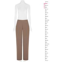 rinascimento pantalones cfc0131873003 para mujer