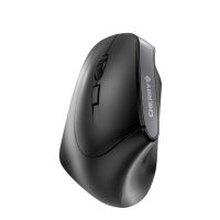 cherry mw 4500 left raton ergonomico inalambrico para zurdos